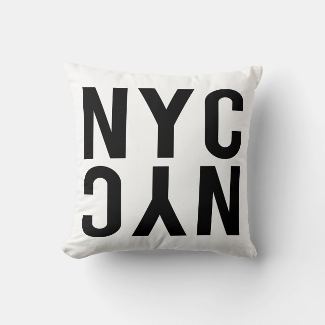 New York City Throw Pillow (Front)