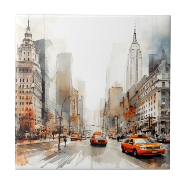 New York City Tile (Front)