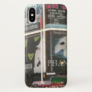 New York City Times Square City Lights Case-Mate iPhone Case
