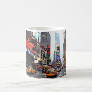 New York City Times Square Coffee Mug