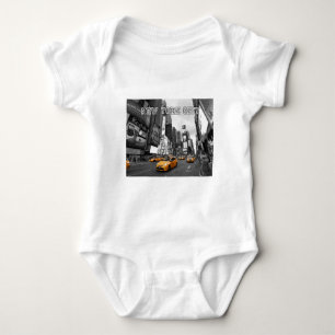New York City - Times Square - USA Baby Bodysuit