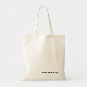New York City Tote Bag