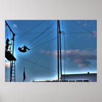 New York City Trapeze Artist @ Seaport