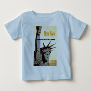New York City Travel Baby T-Shirt