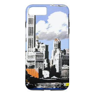 New York City Travel iPhone 7 Plus Coque