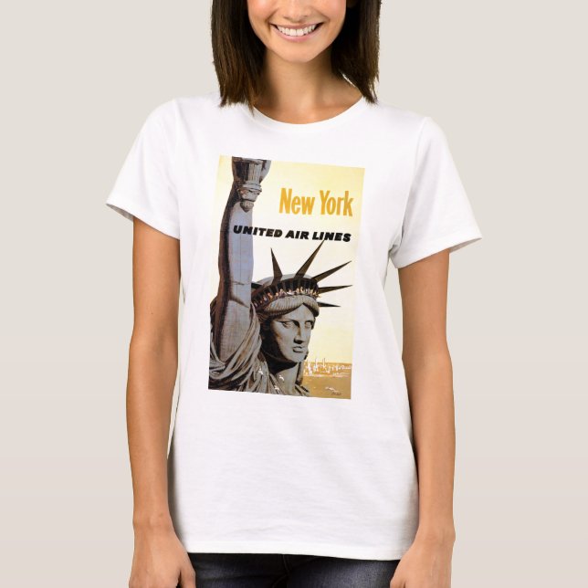 New York City Travel T-Shirt (Front)