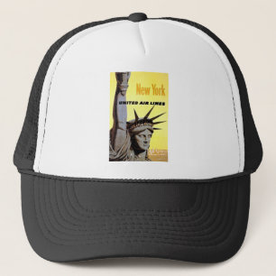 New York City Travel Trucker Hat