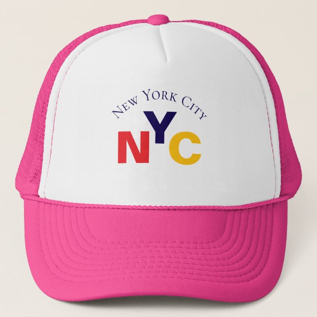 New York City Trucker Hat (Front)