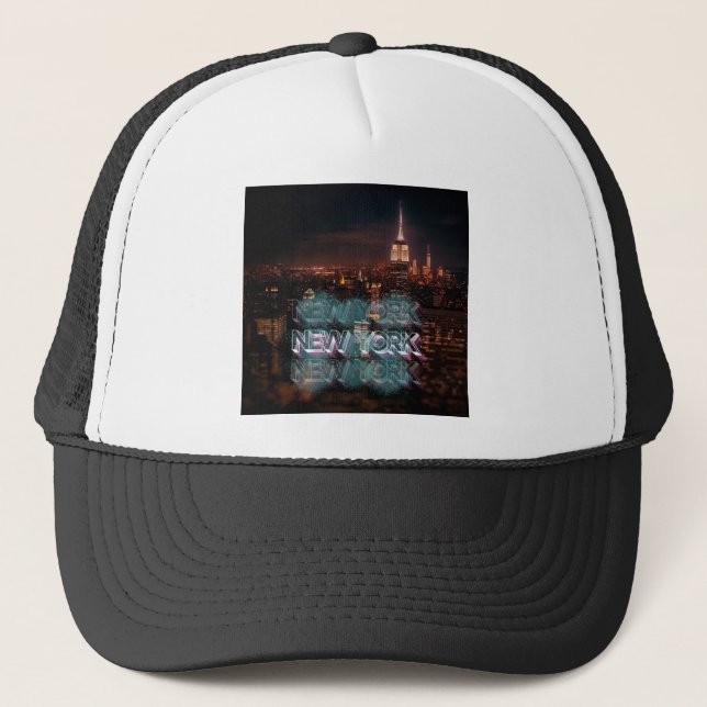 New York City  Trucker Hat (Front)