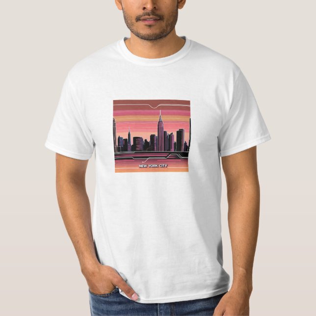 New York City Tshirt Print (Front)