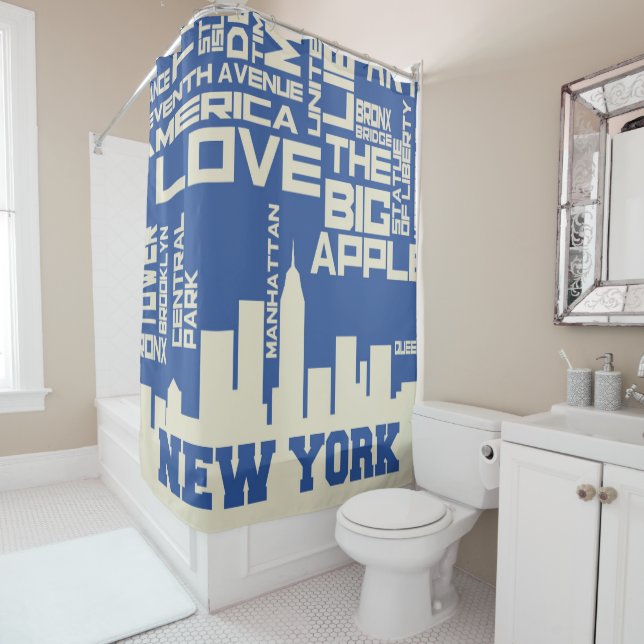 New York City Typography Poster (In Situ)