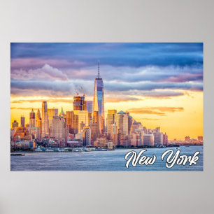 New York City, United States Poster