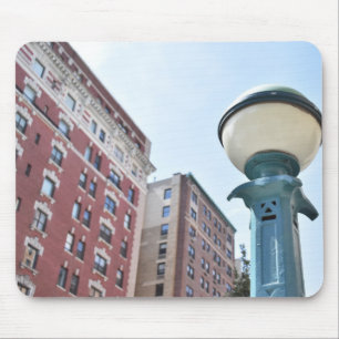 New York City Upper West Side Apartment Building Mouse Pad