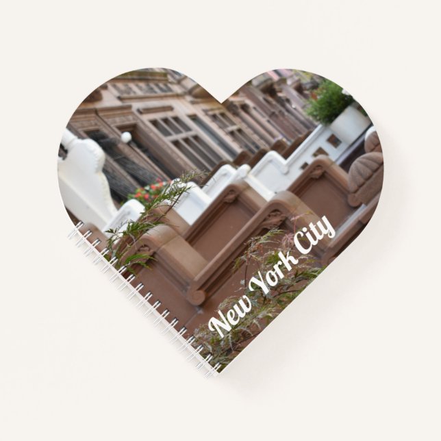 New York City Upper West Side Buildings NYC Notebook (Front)