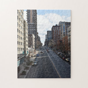 New York City Upper West Side Manhattan NYC Photo Jigsaw Puzzle