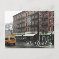 New York City Upper West Side Snow Photography