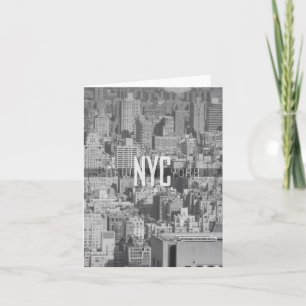 New York City Urban Jungle Travel Notecard