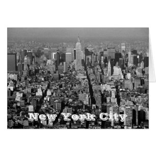 New York City USA skyline 1987