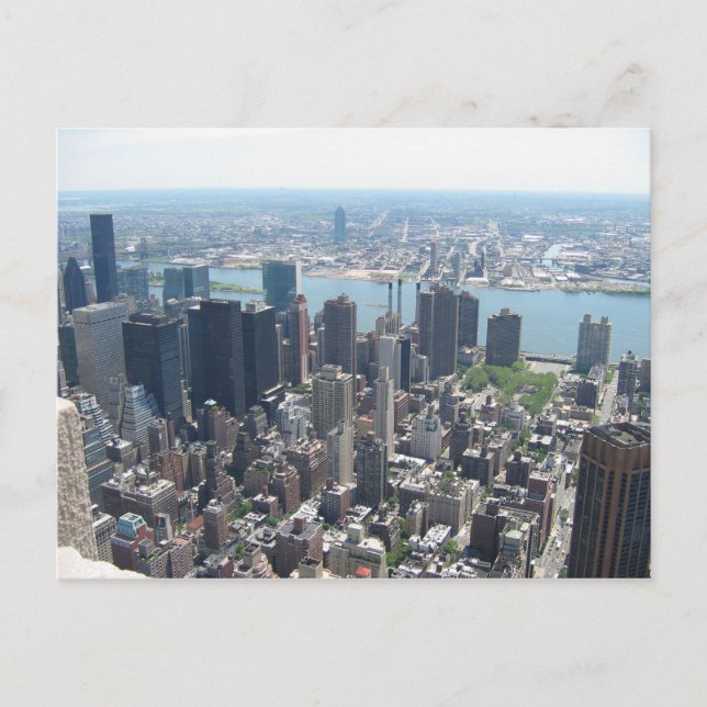 New York City View Postcard (Front)