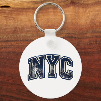 New York City Vintage Street Style  Keychain