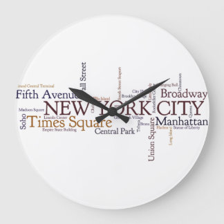 NEW YORK CITY Wall Clock