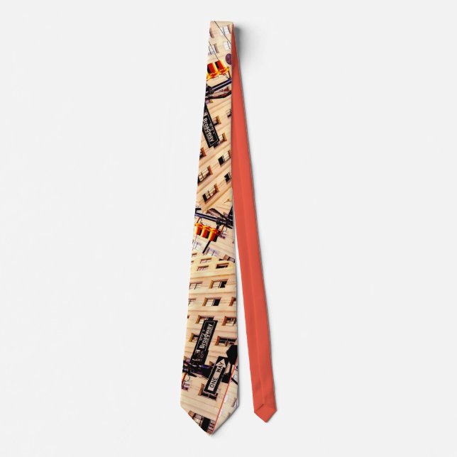 New York City - Wall Street Tie (Front)