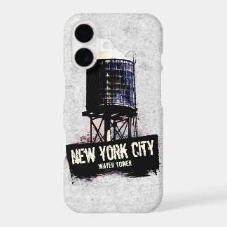 New York City Water Tower Phone Case