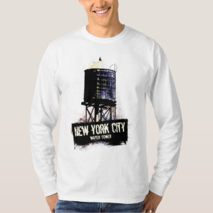 New York City Water Tower   T-Shirt