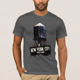 New York City Water Tower Tee