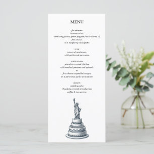 New York City Wedding Cake Menu