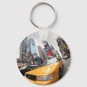 New York City Yellow Cab Keychain