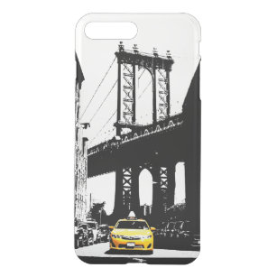New York City Yellow Taxi Pop Art iPhone 8 Plus/7 Plus Case
