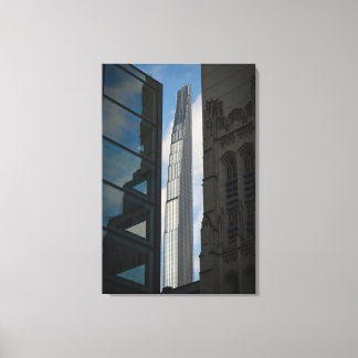 New York City's Steinway Tower Canvas Print