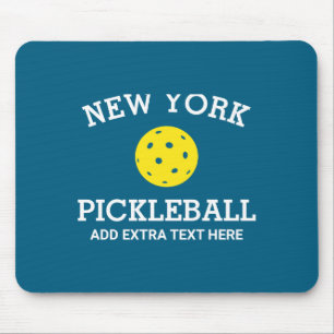 New York Ckleball Add Club Partner Name _1  Mouse Pad