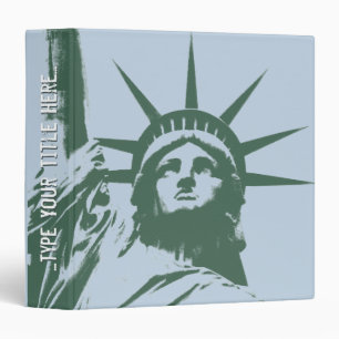 New York Classeur Statue de la Liberté Souvenir Cl