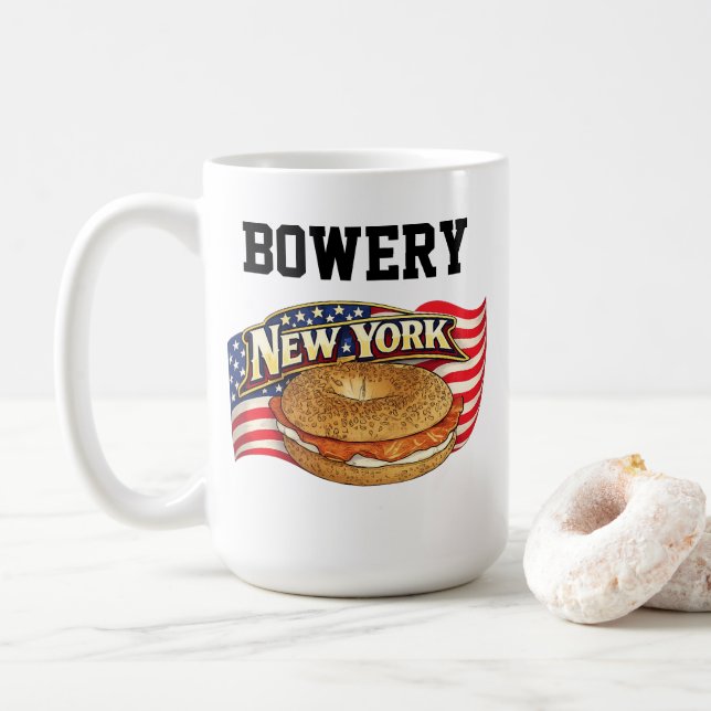 New York Classic Mug (With Donut)