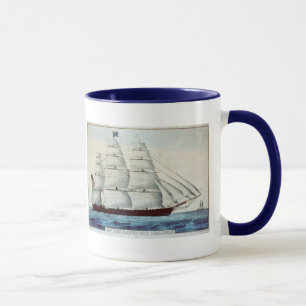 New York clipper ship - Ceramic Mug