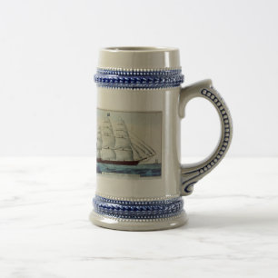 New York clipper ship - Ives Stein