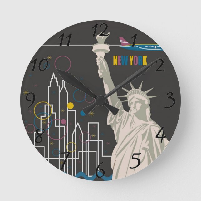 New York Clock (Front)