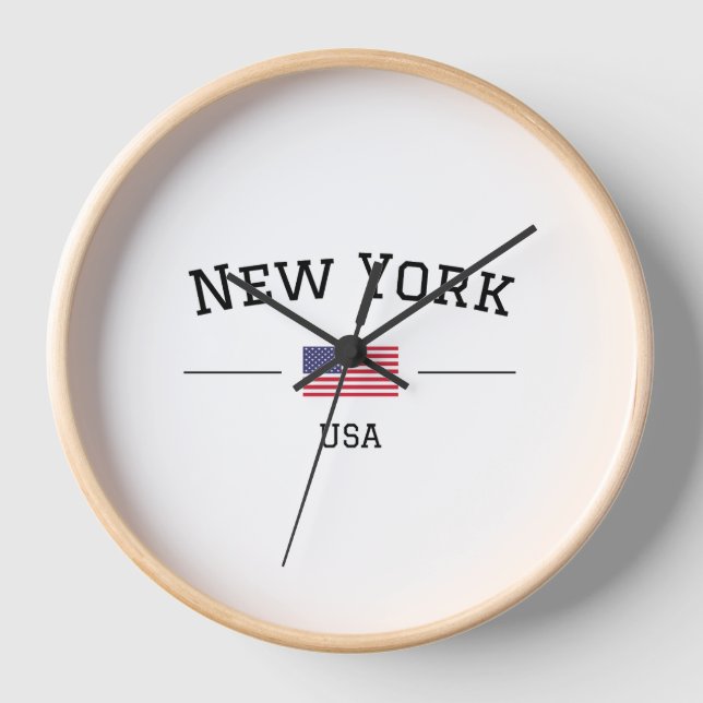 New York Clock (Front)