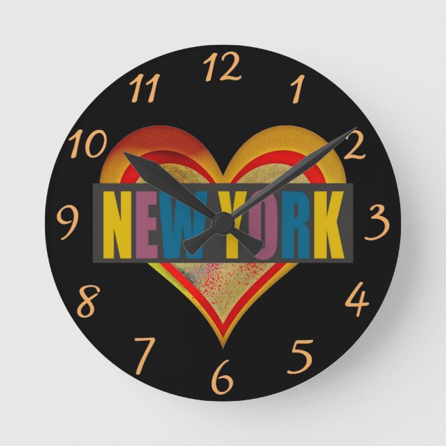 New York Clock (Front)