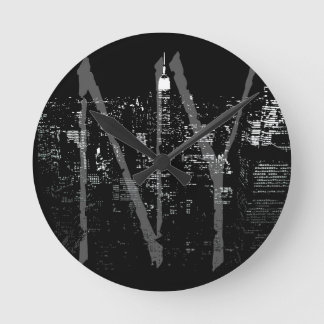 New York Clock Gifts Decor NY Wall Clock