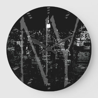 New York Clock Gifts Decor NY Wall Clock