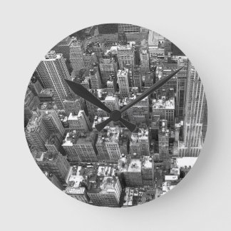 New York Clock Gifts Decor NY Wall Clock