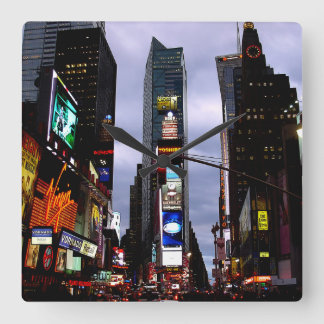 New York  Clock Times Square NY Wall Clock
