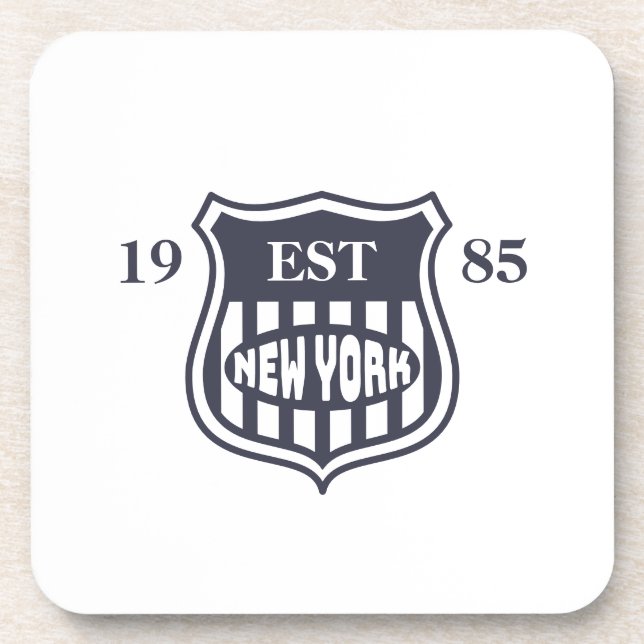 New York Coaster (Front)