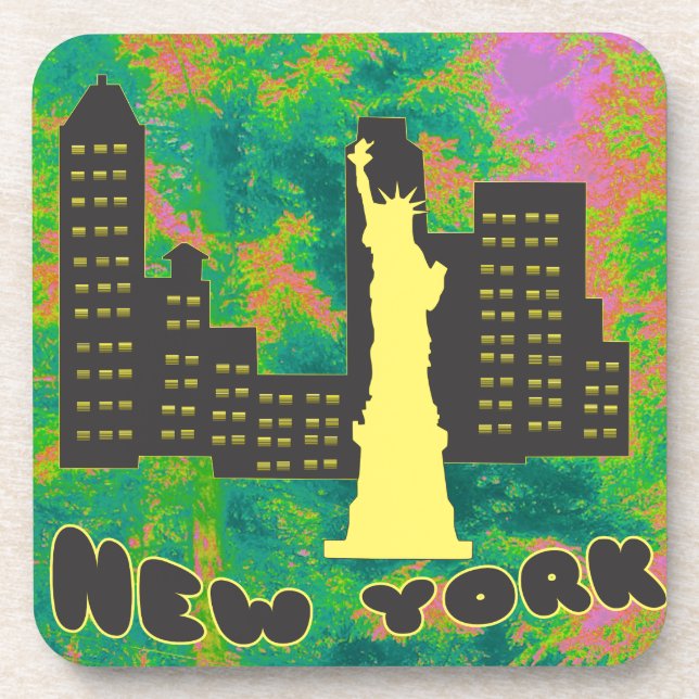 New York Coaster (Front)