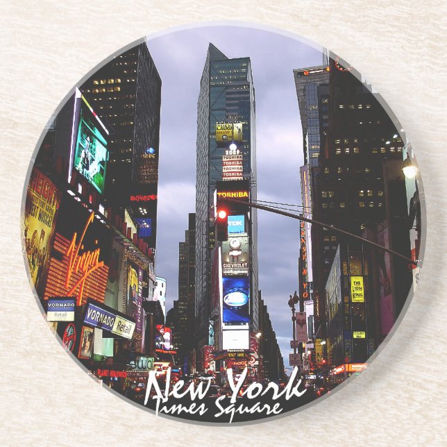 New York Coaster New York City Souvenir Decor (Front)