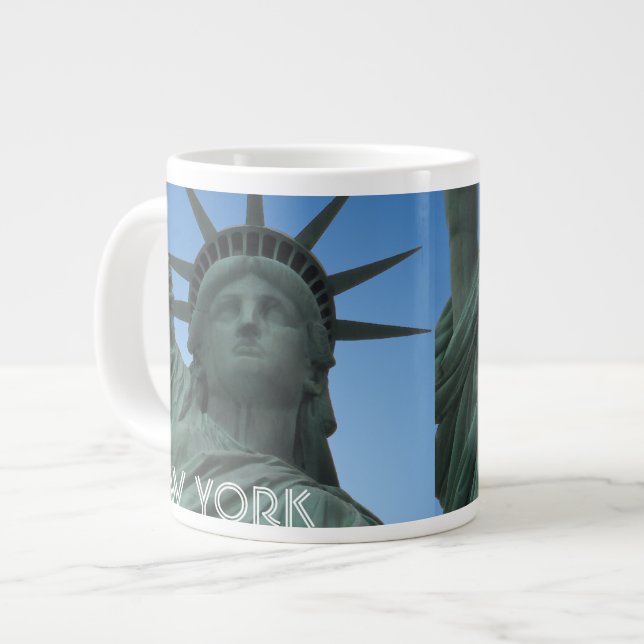 New York Coffee Cup New York City Souvenir Mugs (Devant gauche)