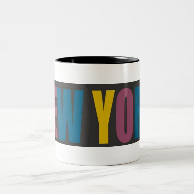 New York Coffee Mug (Center)